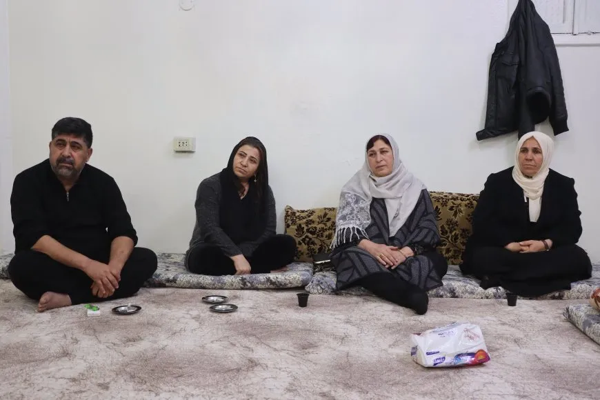 بمناسبة عيد الفطر زيارة عوائل الشهداء في كركي لكي