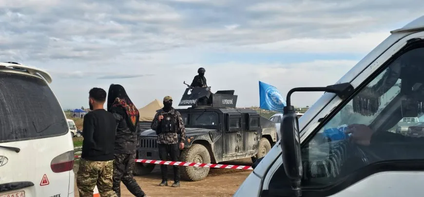 الآلاف من أهالي روج آفا يتوافدون إلى ساحات نوروز 