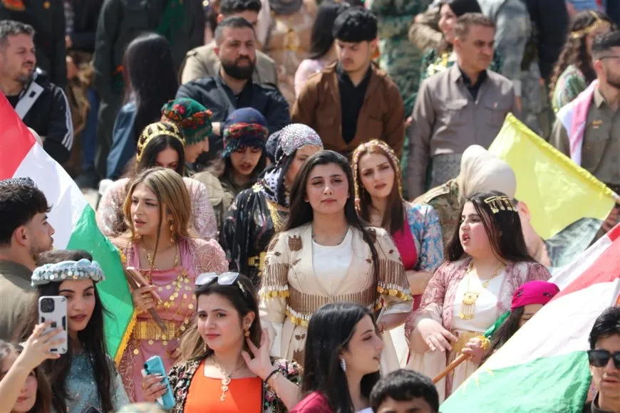 رسالة نوروز الحسكة والدرباسية: تأكيد على المقاومة ووحدة الصف الكردي
