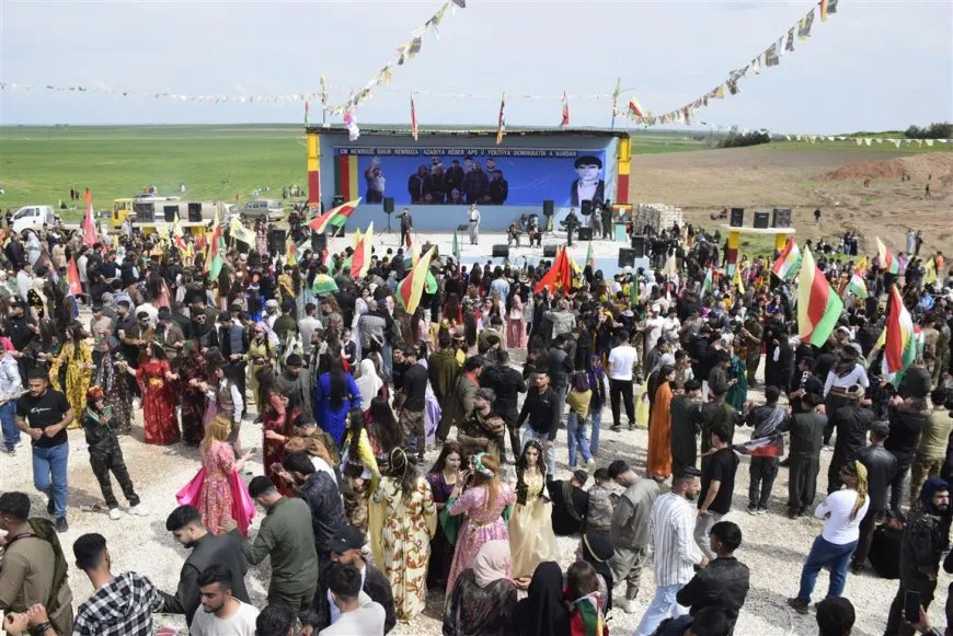 بالصور والفيديو احتفالات نوروز في مدن روج آفا