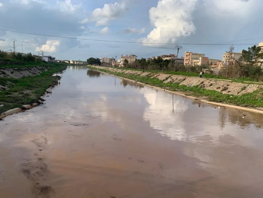 ارتفاع منسوب نهري جقجق والخابور يُجبر أكثر من 500 عائلة على المغادرة
