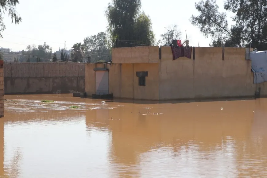 ارتفاع منسوب نهري جقجق والخابور يُجبر أكثر من 500 عائلة على المغادرة