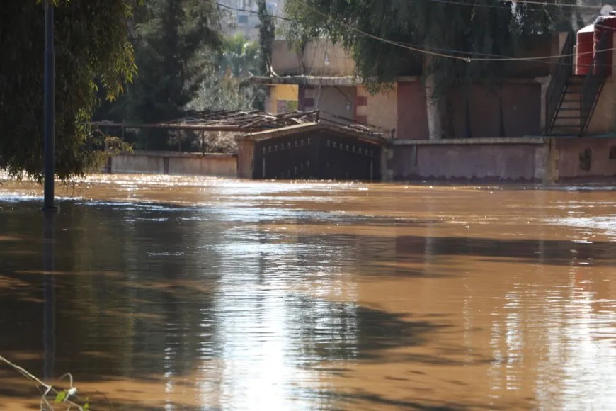 ارتفاع منسوب نهري جقجق والخابور يُجبر أكثر من 500 عائلة على المغادرة