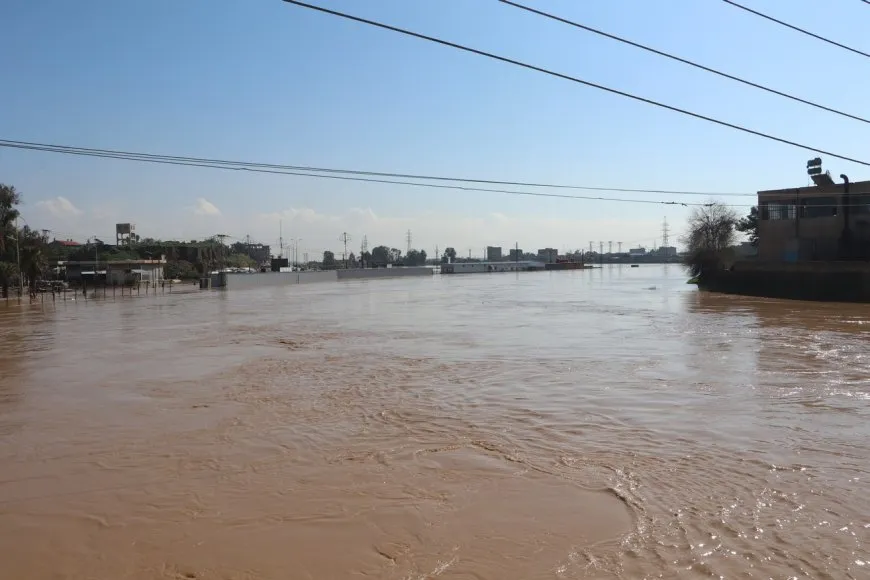ارتفاع منسوب نهري جقجق والخابور يُجبر أكثر من 500 عائلة على المغادرة