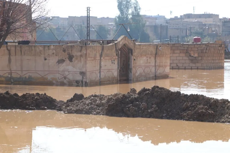 ارتفاع منسوب نهري جقجق والخابور يُجبر أكثر من 500 عائلة على المغادرة