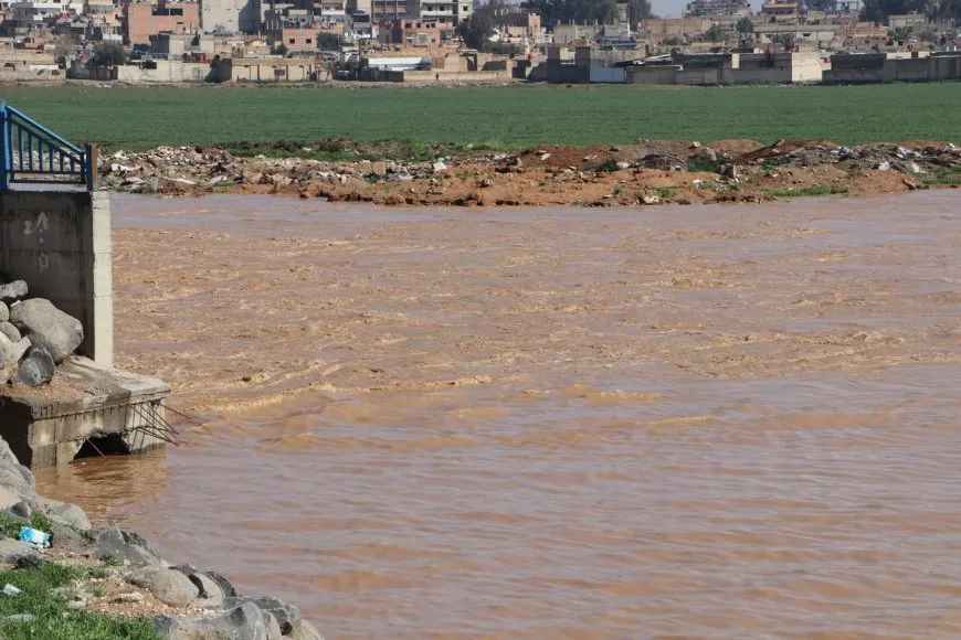 ارتفاع منسوب نهري جقجق والخابور يُجبر أكثر من 500 عائلة على المغادرة
