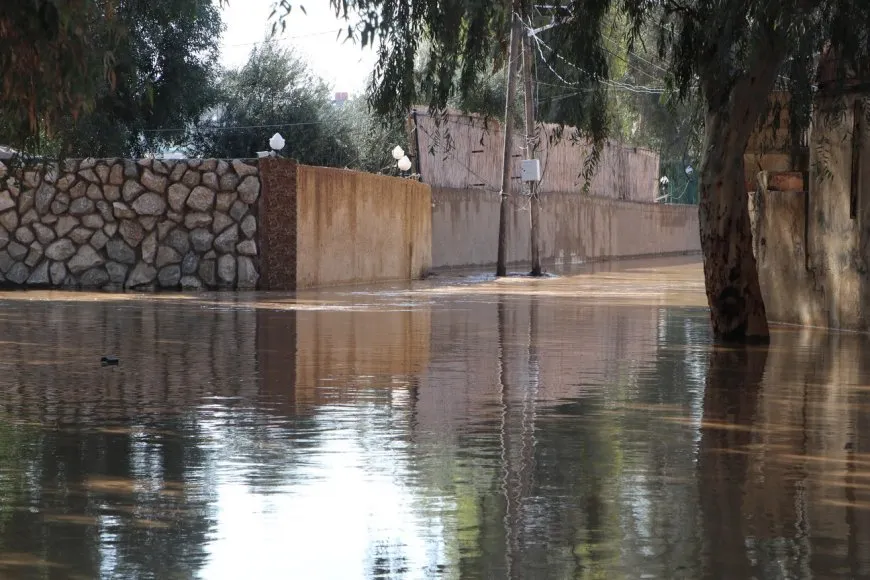 ارتفاع منسوب نهري جقجق والخابور يُجبر أكثر من 500 عائلة على المغادرة