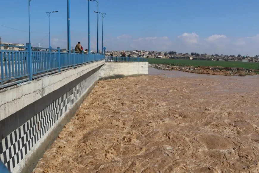 ارتفاع منسوب نهري جقجق والخابور يُجبر أكثر من 500 عائلة على المغادرة