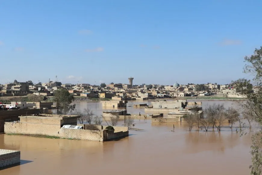ارتفاع منسوب نهري جقجق والخابور يُجبر أكثر من 500 عائلة على المغادرة