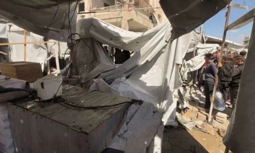 مقتل شخصين وإصابة 4 آخرين باستهدافين إسرائيليين في غزة