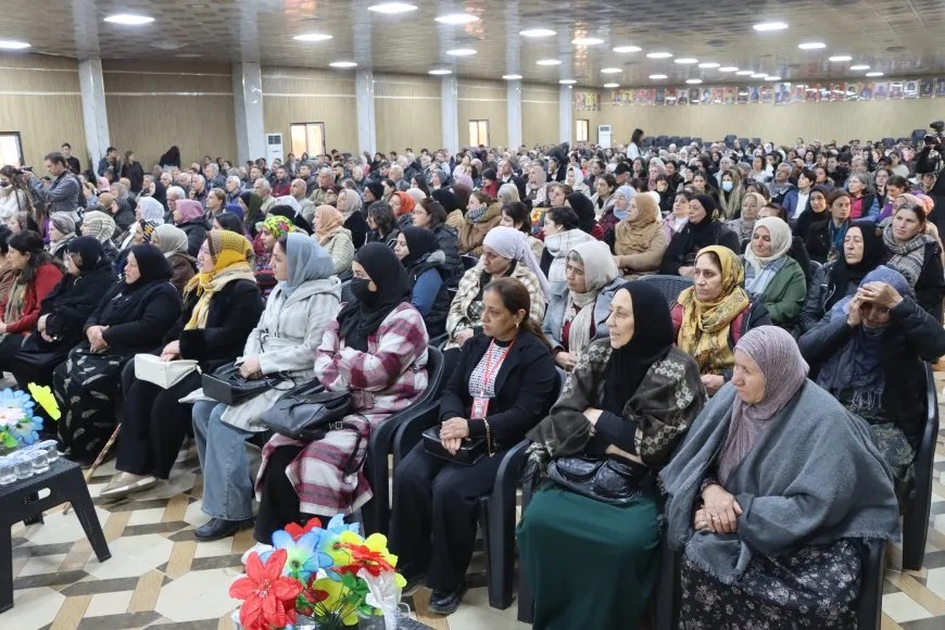 استذكار للشهداء الأمميين في مدينة قامشلو وعهد على مواصلة النضال