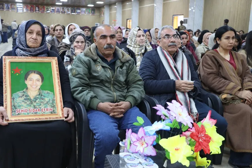 استذكار للشهداء الأمميين في مدينة قامشلو وعهد على مواصلة النضال