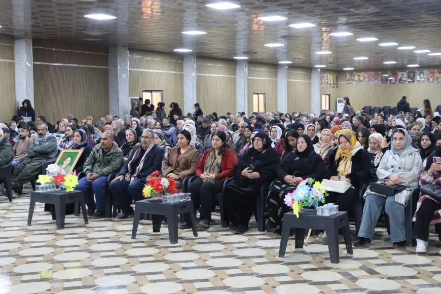 استذكار للشهداء الأمميين في مدينة قامشلو وعهد على مواصلة النضال