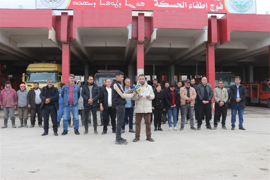 لجنة الطوارئ في الحسكة تواصل جهودها لمواجهة فيضانات الخابور
