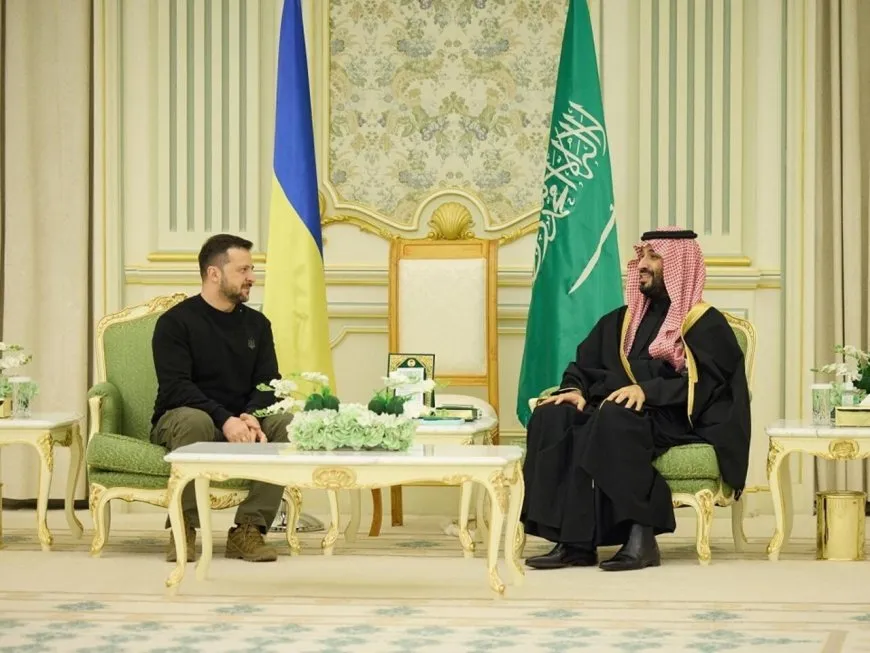 مسؤول: السعودية وأوكرانيا ستوقّعان الخميس اتفاقية للأمن الجوي