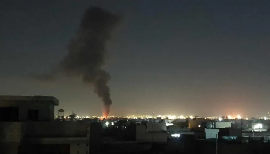 استهداف موقع للحشد الشعبي غرب كركوك