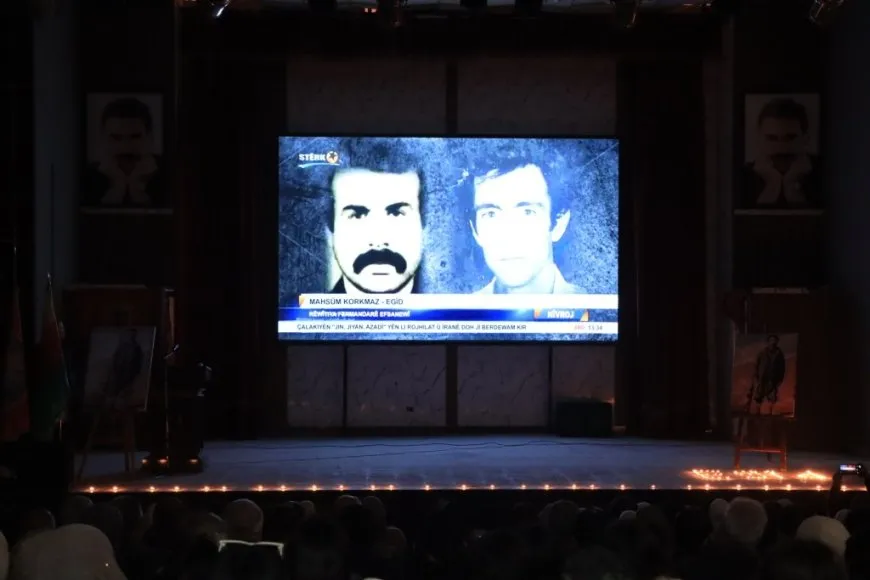 أهالي روج آفا يستذكرون شهداء أسبوع البطولة