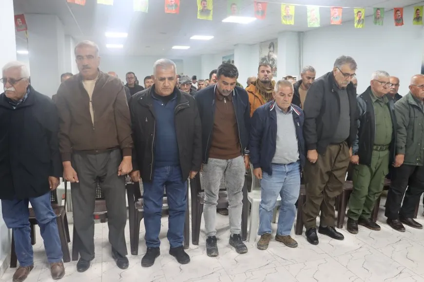 أهالي روج آفا يستذكرون شهداء أسبوع البطولة