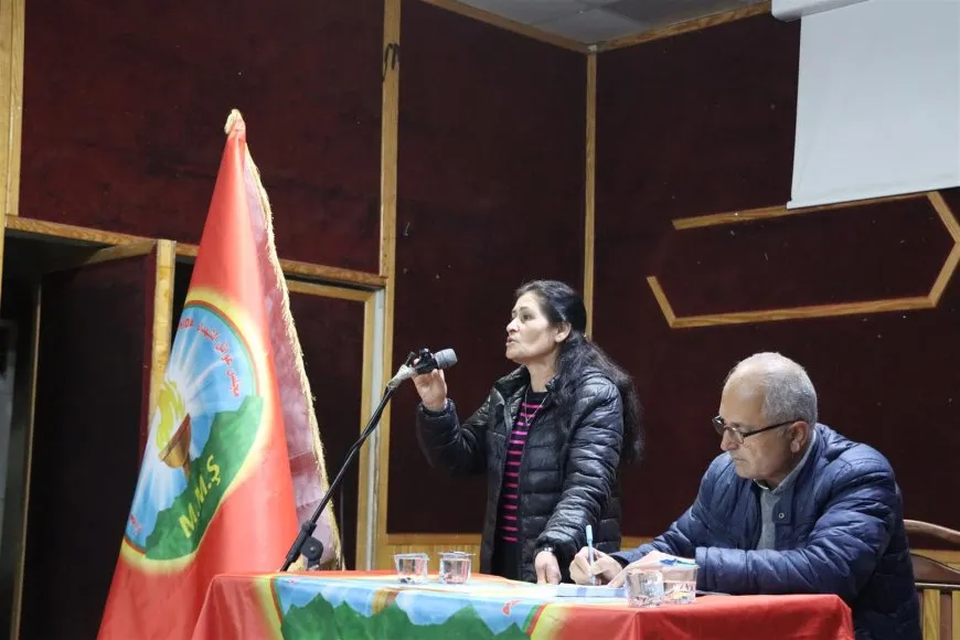 أهالي روج آفا يستذكرون شهداء أسبوع البطولة