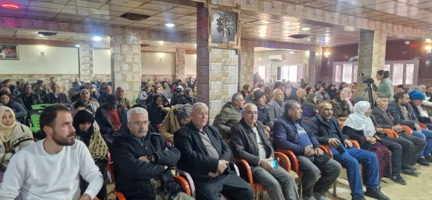 أهالي روج آفا يستذكرون شهداء أسبوع البطولة