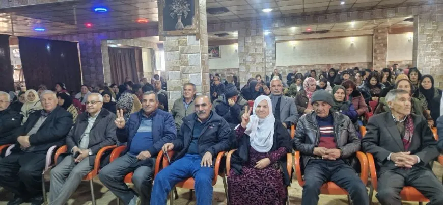 أهالي روج آفا يستذكرون شهداء أسبوع البطولة