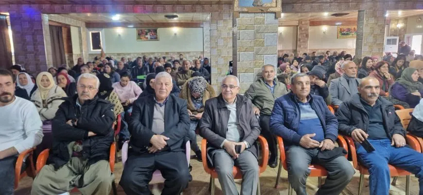 أهالي روج آفا يستذكرون شهداء أسبوع البطولة