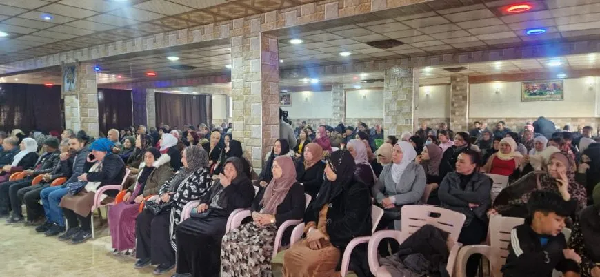 أهالي روج آفا يستذكرون شهداء أسبوع البطولة