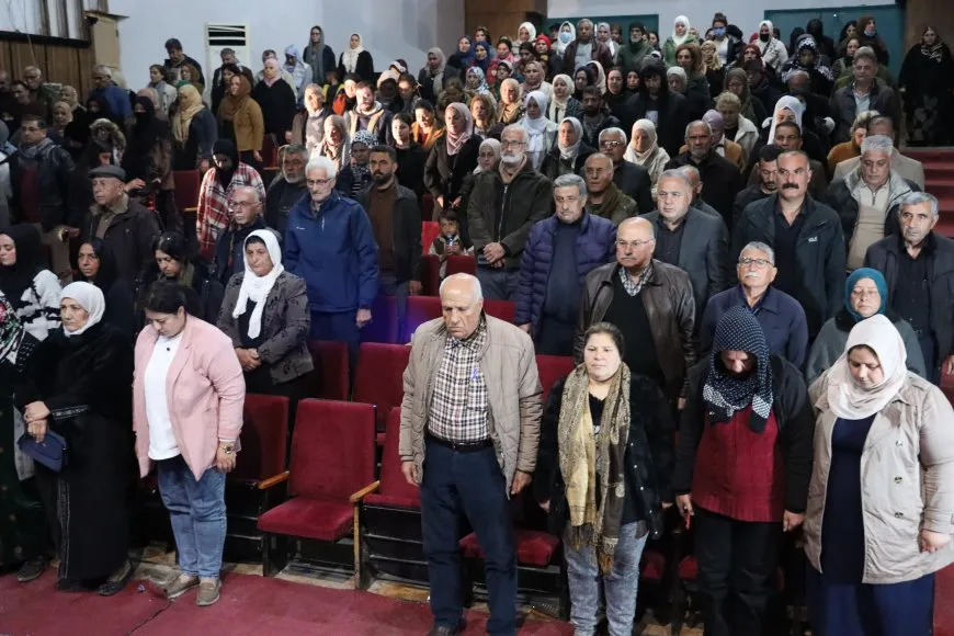 أهالي روج آفا يستذكرون شهداء أسبوع البطولة