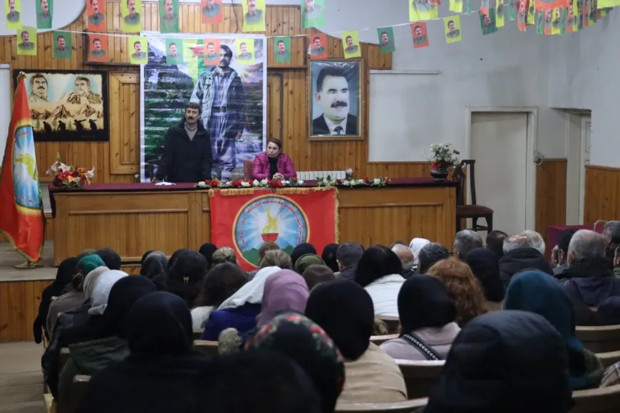 أهالي روج آفا يستذكرون شهداء أسبوع البطولة