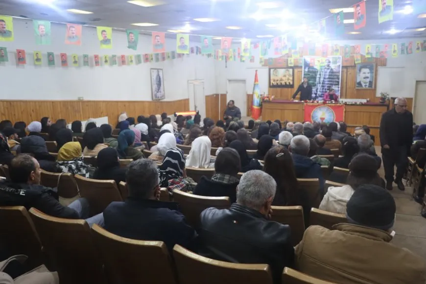 أهالي روج آفا يستذكرون شهداء أسبوع البطولة