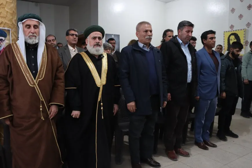 جثمان الشاعر أحمد حسيني يوارى الثرى في عامودا