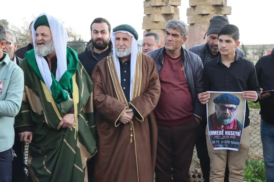 جثمان الشاعر أحمد حسيني يوارى الثرى في عامودا