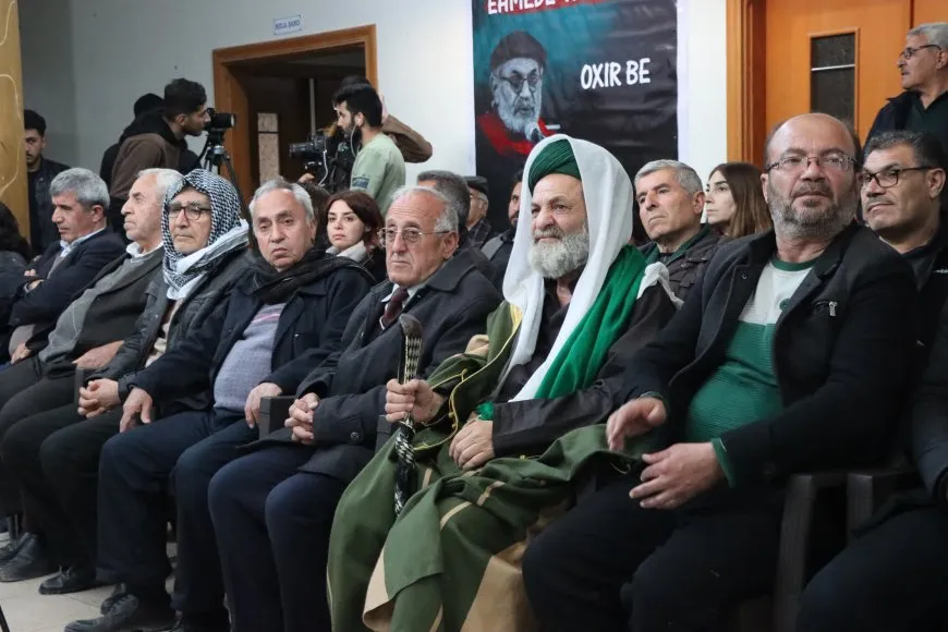 جثمان الشاعر أحمد حسيني يوارى الثرى في عامودا