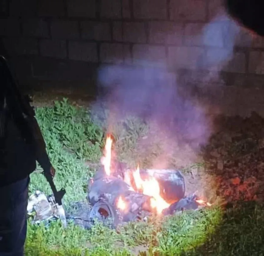 التحالف الدولي يُسقط مسيّرتين استهدفتا قاعدة قسرك بريف الحسكة