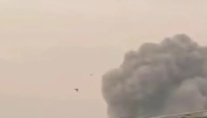 غارات تستهدف مواقع للحشد الشعبي في العراق
