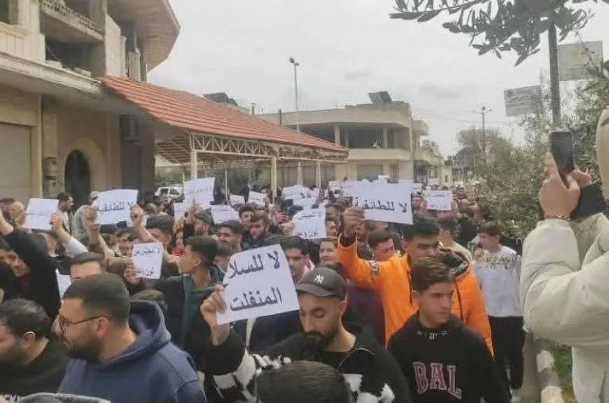 أحد الشعانين حزين في السقيلبية.. والسكان يحذرون من دلالات خطيرة للأحداث
