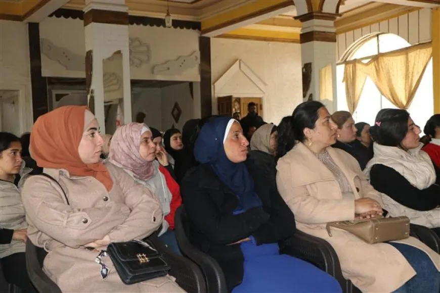 حزب الاتحاد الديمقراطي ينظم اجتماعاً في تل تمر بمناسبة "أسبوع البطولة"