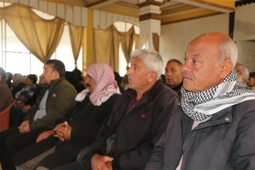 حزب الاتحاد الديمقراطي ينظم اجتماعاً في تل تمر بمناسبة "أسبوع البطولة"