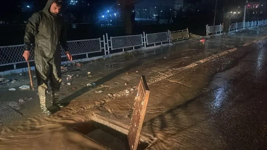‏حالة استنفار للجنة الطوارئ في ديرك مع الهطولات المطرية الغزيرة