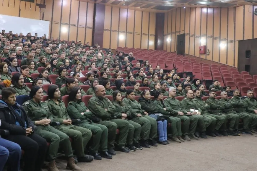 قوى الأمن الداخلي تعقد اجتماعاً موسعاً لبحث الدمج والمرحلة الجديدة 