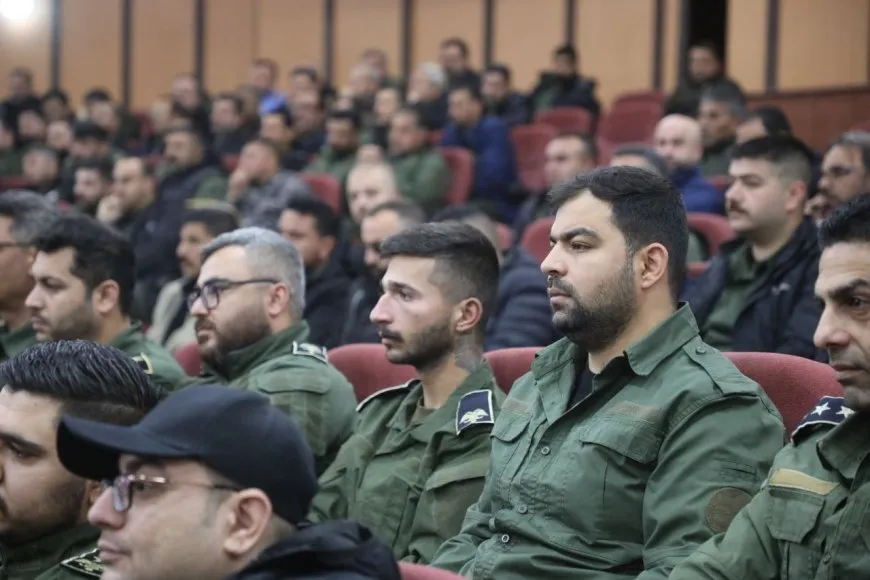 قوى الأمن الداخلي تعقد اجتماعاً موسعاً لبحث الدمج والمرحلة الجديدة 