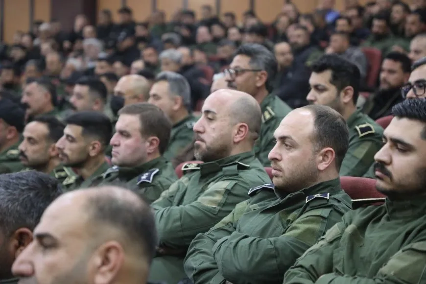 قوى الأمن الداخلي تعقد اجتماعاً موسعاً لبحث الدمج والمرحلة الجديدة 