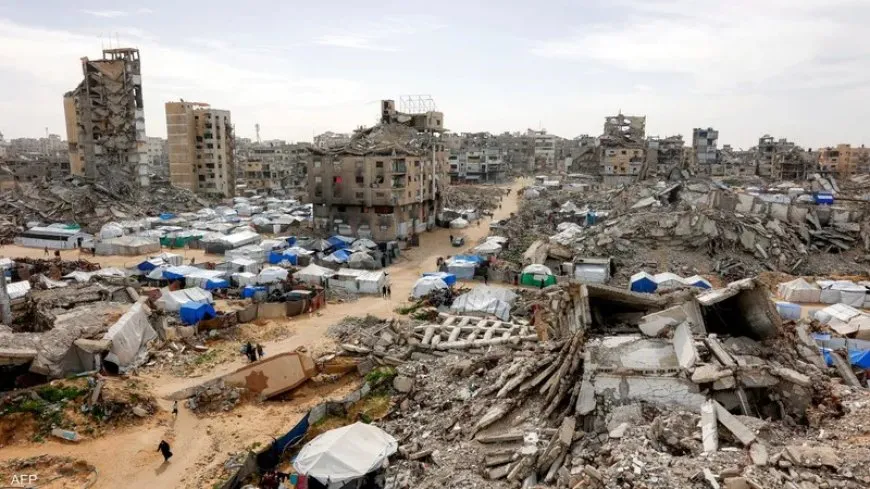 قتلى وجرحى بقصف إسرائيلي جنوب شرق مدينة غزة
