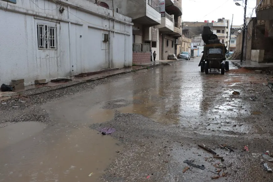 أمطار غزيرة وعواصف رعدية وبرد في الجزيرة