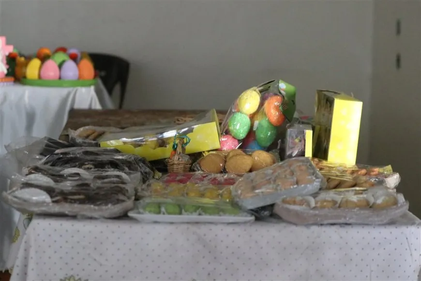 الاتحاد النسائي السرياني ينظم معرضاً للأعمال اليدوية قبيل عيد القيامة