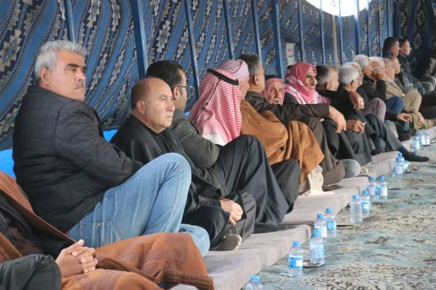 بعد خلاف استمر 14 عاماً عقد صلح بين عائلتين في كوباني