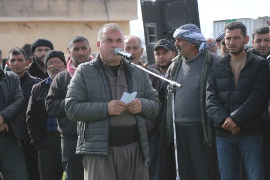 بعد خلاف استمر 14 عاماً عقد صلح بين عائلتين في كوباني