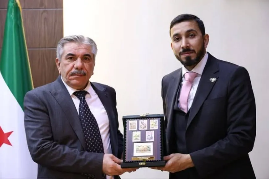 سلسلة لقاءات لمحافظ الحسكة لبحث إعادة تفعيل المؤسسات وتطوير الخدمات العامة