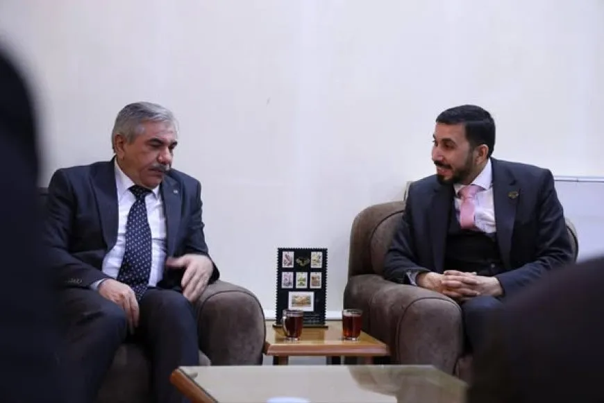 سلسلة لقاءات لمحافظ الحسكة لبحث إعادة تفعيل المؤسسات وتطوير الخدمات العامة