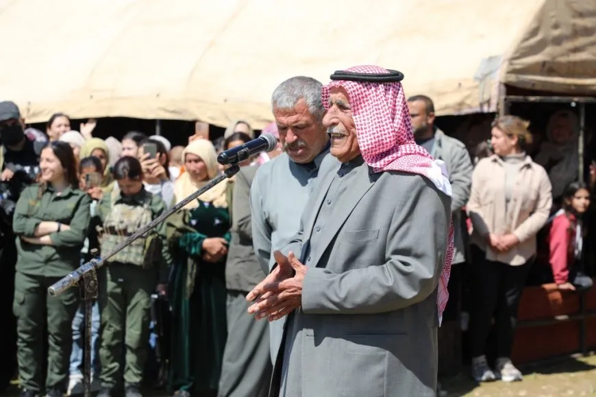 استكمال مراسم الصلح بين عائلتين في قرية آشمة